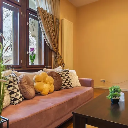 Apartman Central Park Brassó